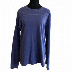 Lucky Brand purple long sleeve tee. Size M